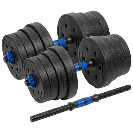 haltere reglabile cu conector 2 x 15 kg rebel active - imagine 8